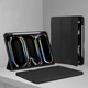 Силиконовый чехол обложка + Pencil Direct Charge + Pencil Holder BBM1 для iPad Pro 13" 2024 (M4)/2025(M5) Черный - изображение 2