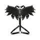 Женская портупея Art of Sex - Wings черная XS-M, экокожа - изображение 4