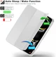 Силиконовый чехол обложка + Pencil Direct Charge + Pencil Holder BBM1 для iPad Pro 11" 2024 (M4)/2025(M5) Серый - изображение 5