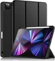 Силиконовый чехол обложка + Pencil Direct Charge + Pencil Holder BBM1 для iPad Pro 12.9" 2020/2021/2022/Air 13" 2024(M2)/2025(M3)/2026(M4) Черный - изображение 1