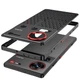 Металлический чехол Heat Dissipation для ZTE nubia Z70 Ultra black - изображение 5