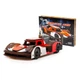 Дерев'яний 3D конструктор Racing Car Puz-01037, 146 деталей - изображение 1