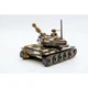 Дерев'яний 3D конструктор Танк 162-0074, 162 деталі - зображення 3