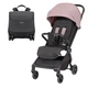 Прогулянкова коляска CARRELLO Atom S CRL-5526 Blossom Pink - зображення 1