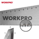 Ножовка по дереву WORKPRO 500 мм PRO W016034 - изображение 5