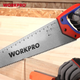 Ножовка по дереву WORKPRO 500 мм PRO W016034 - изображение 8