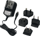 Мережевий зарядний пристрій HN Electronic HNP10I MicroUSB 10W Black (4024559333002) - зображення 1