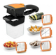 Овощерезка с контейнером Nicer Dicer Quick 2 (5 в 1) - изображение 4
