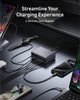 Сетевое зарядне пристрій Anker GaNPrime Charger - 200W, 4xUSB-C PD & 2xUSB-A Black (7121459) - зображення 3