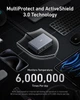 Сетевое зарядне пристрій Anker GaNPrime Charger - 200W, 4xUSB-C PD & 2xUSB-A Black (7121459) - зображення 6