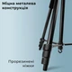 Універсальний штатив тринога для телефону та камери F-180T до 180 см + Bluetooth-пульт - зображення 6