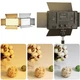 Светодиодная студийная лампа LED Camera Light U-600 29 см 40 Вт Штатив 2.1 м + 2 аккумулятора + зарядка - изображение 3