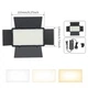 Светодиодная студийная лампа LED Camera Light U-600 29 см 40 Вт Штатив 2.1 м + 2 аккумулятора + зарядка - изображение 6