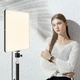 LED відеосвітло RL-11 42 Вт 240 LED 2700–5700K З пультом та штативом 2.1 м - изображение 2