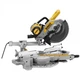 Пила торцювальна мережева DeWALT DWS727: 1675 Вт, глибина різу 150 мм, коло 250 мм, гальмо 10 секунд - зображення 2