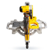Пила торцювальна мережева DeWALT DWS727: 1675 Вт, глибина різу 150 мм, коло 250 мм, гальмо 10 секунд - зображення 4