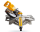 Пила торцювальна мережева DeWALT DWS727: 1675 Вт, глибина різу 150 мм, коло 250 мм, гальмо 10 секунд - зображення 6