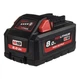 Аккумулятор к электроинструменту Milwaukee Li-Ion M18 H8, 8Ah HIGH OUTPUT (4932471070) - изображение 1