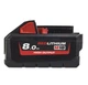 Аккумулятор к электроинструменту Milwaukee Li-Ion M18 H8, 8Ah HIGH OUTPUT (4932471070) - изображение 3