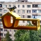 Кормушка для птиц на окно House_for_birds "Домик желтый" - изображение 4