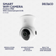Зовнішня Wi-Fi IP-камера Deltaco SH-IPC08 - зображення 11