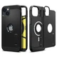 Чехол Spigen для iPhone 15 Plus / 14 Plus - Tough Armor MAG (MagSafe), Black (ACS04915) - изображение 9