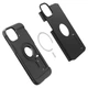 Чехол Spigen для iPhone 15 Plus / 14 Plus - Tough Armor MAG (MagSafe), Black (ACS04915) - изображение 13