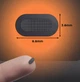 Сетка для наушников сменная Пылезащитная Airpods Huawei Xiaomi Набор 10шт - изображение 5