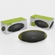 Беспроводная портативная bluetooth колонка с функцией Connect plus TWS 1+1 Sound System P5 Hopestar с Влагозащитой IPX5 и функцией Зарядки устройств Зелёная - изображение 5