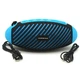 Беспроводная портативная bluetooth колонка с функцией Connect plus TWS 1+1 Sound System P5 Hopestar с Влагозащитой IPX5 и функцией Зарядки устройств Голубая - изображение 6
