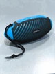 Беспроводная портативная bluetooth колонка с функцией Connect plus TWS 1+1 Sound System P5 Hopestar с Влагозащитой IPX5 и функцией Зарядки устройств Голубая - изображение 9