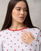 Жіноча XL трикотажна піжама Love - изображение 3