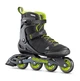 Роликові ковзани для дорослих Rollerblade ZETRABLADE ELITE M 47 (13US) 310мм Black/lime (07967000) - изображение 1