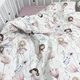 Підковдра дитяча полуторна 205х140 см для дівчинки Oh My Kids "Феєчки" рожевий - зображення 3