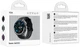 Смарт-годинник Hoco Y24 AMOLED Smart sports watch (call version) Black (6942007641005) - зображення 5