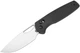 Нож CJRB Knives Acacia Black (27980458) - изображение 1