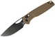 Нож CJRB Knives Acacia Black Blade Brown (27980459) - изображение 1