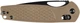 Нож CJRB Knives Acacia Black Blade Brown (27980459) - изображение 3