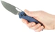 Нож CJRB Knives Acacia Blue (27980456) - изображение 5