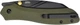 Нож CJRB Knives Fugly Black Blade, AR-RPM9, G10 Green (27980473) - изображение 3