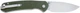 Нож CJRB Knives Large Pyrite AR-RPM9 Steel, Micarta Green (27980395) - изображение 2
