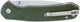 Нож CJRB Knives Large Pyrite AR-RPM9 Steel, Micarta Green (27980395) - изображение 3