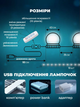 Подсветка для зеркала Mirror lights-meet different на 10 LED лампочек 3DTOYSLAMP - изображение 6