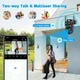 Уличная IP 4G LTE камера видеонаблюдения поворотная SZSINOCAM с солнечной панелью - изображение 7