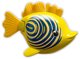 Інтерактивна іграшка Swims Rainbow Reef Zebra Fish 6072505 (681147058477) - зображення 1