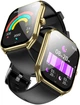 Смарт-часы Hoco Y28 AMOLED Smart sports watch (call version) Gold (6942007648493) - изображение 2