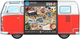 Puzzle Eurographics Road Trip in VW Bus 550 elementów (0628136655767) - obraz 2