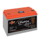 Акумулятор LogicPower LP LiFePO4 12,8V - 100 Ah (1280Wh) (BMS 100A/50А) пластик LCD Smart BT - зображення 4