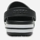 Детские кроксы-сабо для мальчика Crocs Bayaband Kids 205100-066 25-26 (C9) Black (0000000060622) - изображение 3
