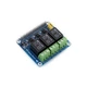 Плата розширення Raspberry Pi Relay Board 3-Ch Waveshare (11638) - зображення 3